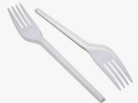 포크 3D 프린트 모델