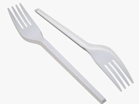 Fork 3D Print Model