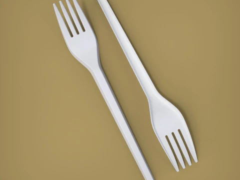 Fork 3D Print Model