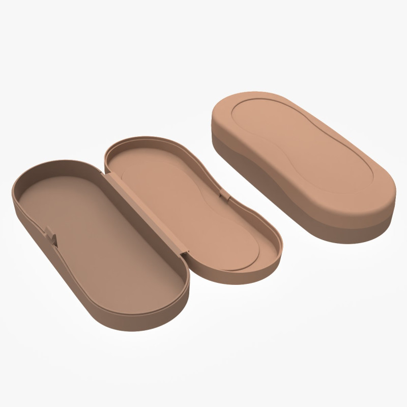 Estojo de óculos Modelo de Impressão 3D .c4d .max .obj .3ds .fbx .stl .blend 