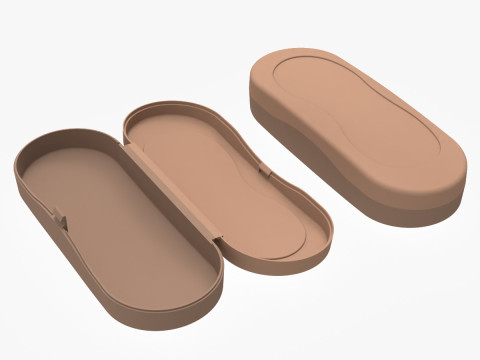 चश्मा प्रकरण 3D प्रिंट मॉडल