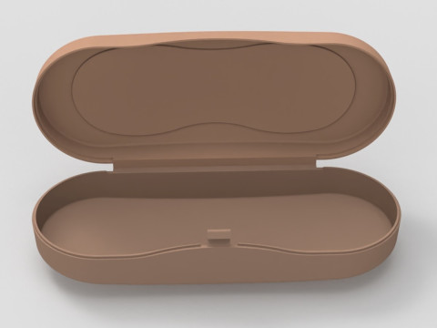 Estojo de óculos Modelo de Impressão 3D