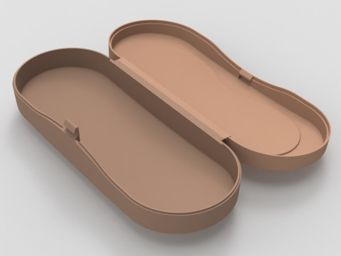 Estojo de óculos Modelo de Impressão 3D