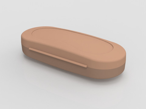 Estojo de óculos Modelo de Impressão 3D