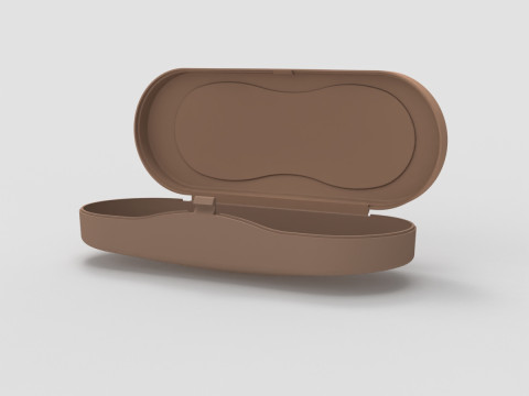 Estojo de óculos Modelo de Impressão 3D