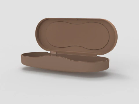 Glassses Case 3D Print Model