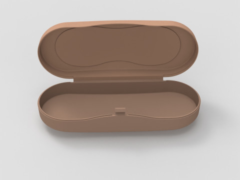 Estojo de óculos Modelo de Impressão 3D