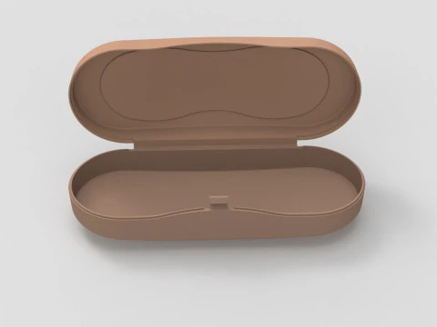Glassses Case 3D Print Model