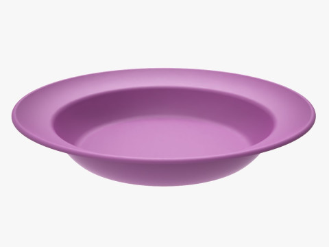 Plate 3D Print Model