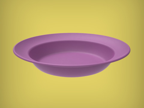 Plate 3D Print Model