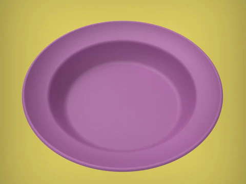 Plaka 3D Baskı Modeli