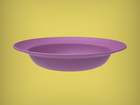 Plate 3D Print Model