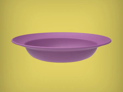 Plaka 3D Baskı Modeli