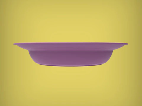 Plaka 3D Baskı Modeli