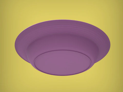 Plaka 3D Baskı Modeli