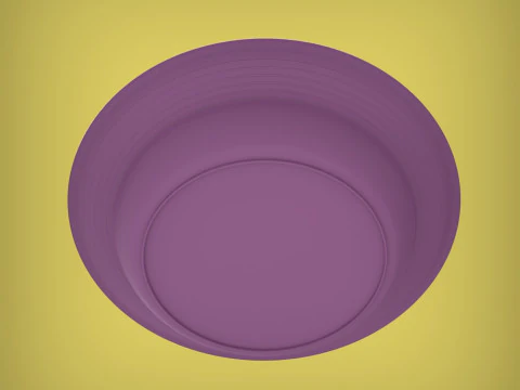 Plaka 3D Baskı Modeli