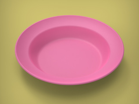 Plate 3D Print Model