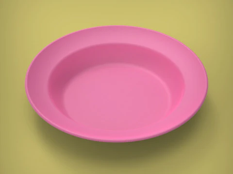 Plaka 3D Baskı Modeli