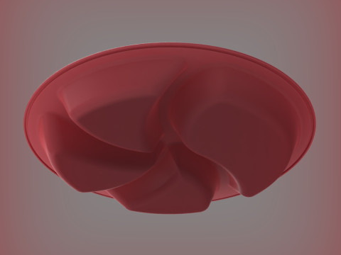 Płyta działowa Model do druku 3D