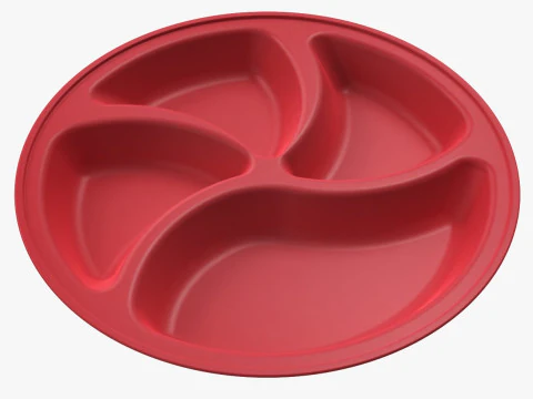 Partition Plate 3D Print Model