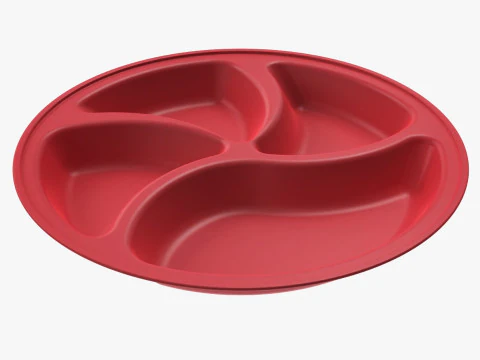 Partition Plate 3D Print Model