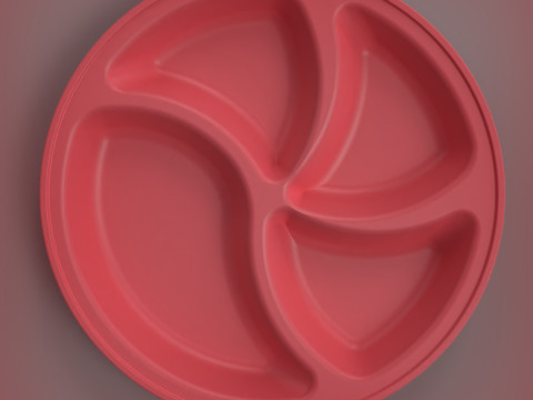 Płyta działowa Model do druku 3D