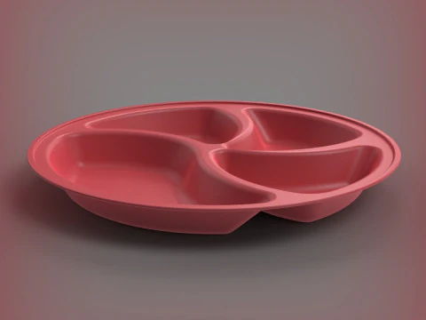 Partition Plate 3D Print Model