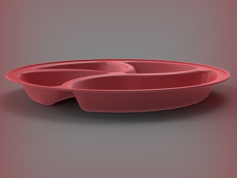 Płyta działowa Model do druku 3D