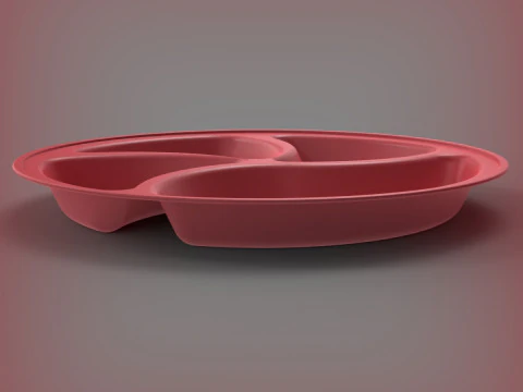 Partition Plate 3D Print Model