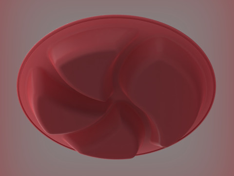 Płyta działowa Model do druku 3D