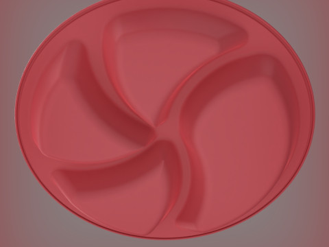 Płyta działowa Model do druku 3D