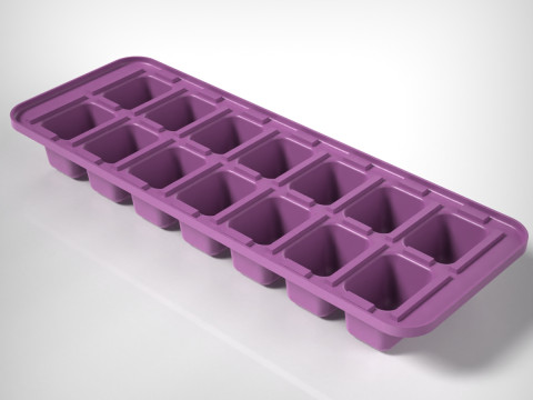 冰块托盘 3D 打印模型