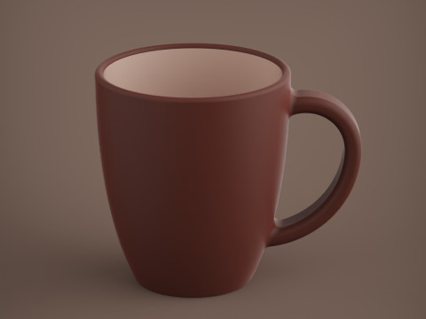 Tasse 3D Druckmodell
