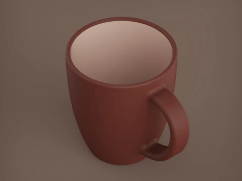 Taza Modelo de impresión 3D