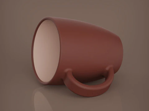 Taza Modelo de impresión 3D