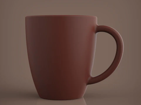Taza Modelo de impresión 3D