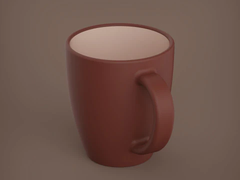 Taza Modelo de impresión 3D