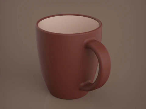 Taza Modelo de impresión 3D