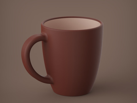 Cangkir Model Cetak 3D