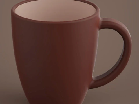 Taza Modelo de impresión 3D