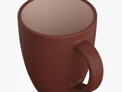 Cangkir Model Cetak 3D