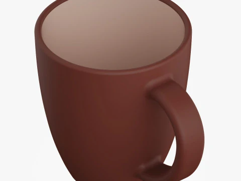Taza Modelo de impresión 3D
