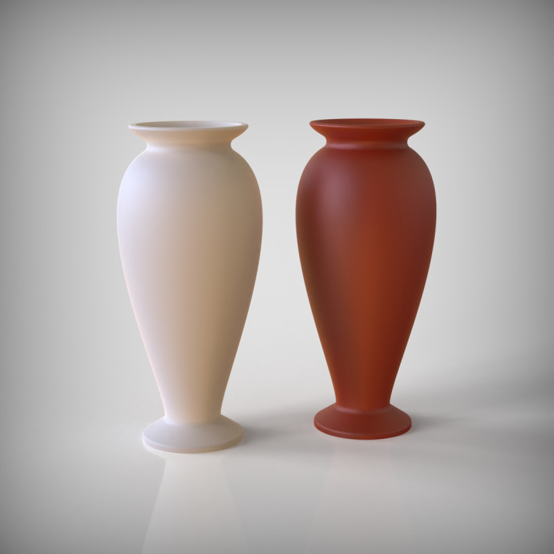 Dekoracyjny wazon Model do druku 3D .c4d .max .obj .3ds .fbx .stl .blend 