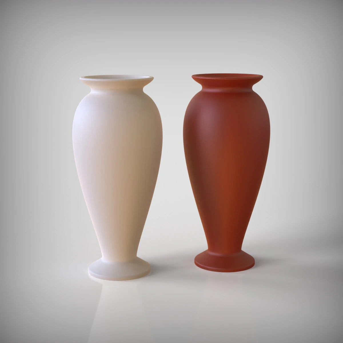 Vaso decorativo Modello di stampa 3D .c4d .max .obj .3ds .fbx .stl .blend 