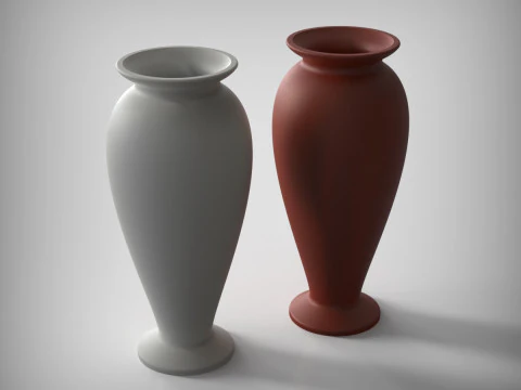 Vaso decorativo Modello di stampa 3D