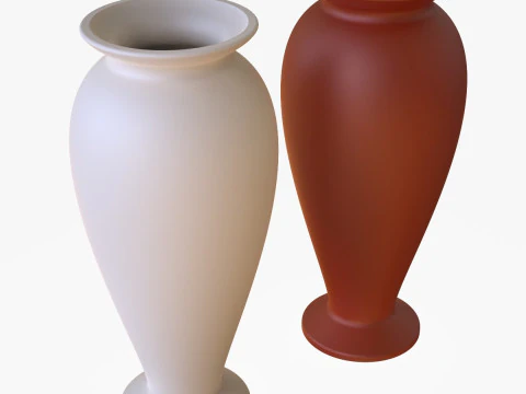 Vaso decorativo Modello di stampa 3D