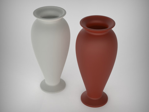 Dekoracyjny wazon Model do druku 3D