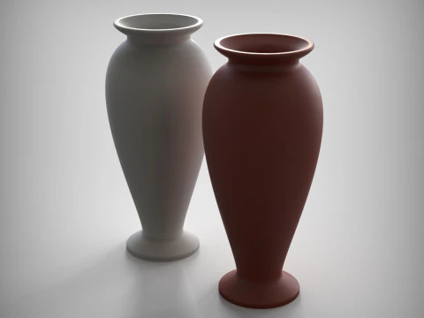 Vaso decorativo Modello di stampa 3D