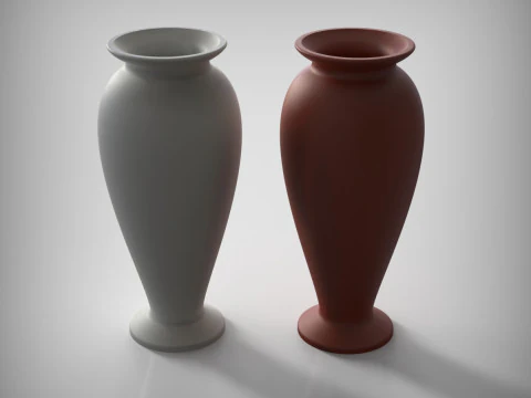 Vaso decorativo Modello di stampa 3D