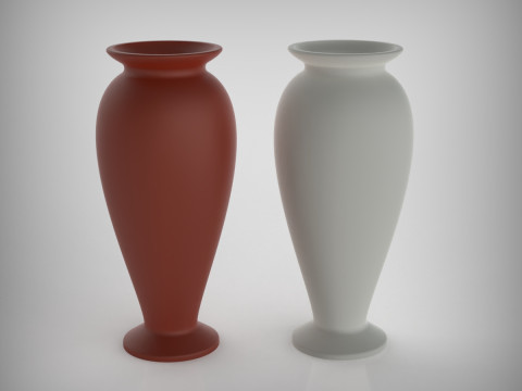 Dekoracyjny wazon Model do druku 3D